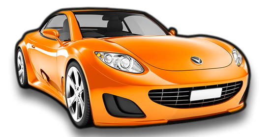 Carro Esporte Amarelo
